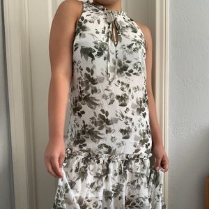 Maxi Floral Dress